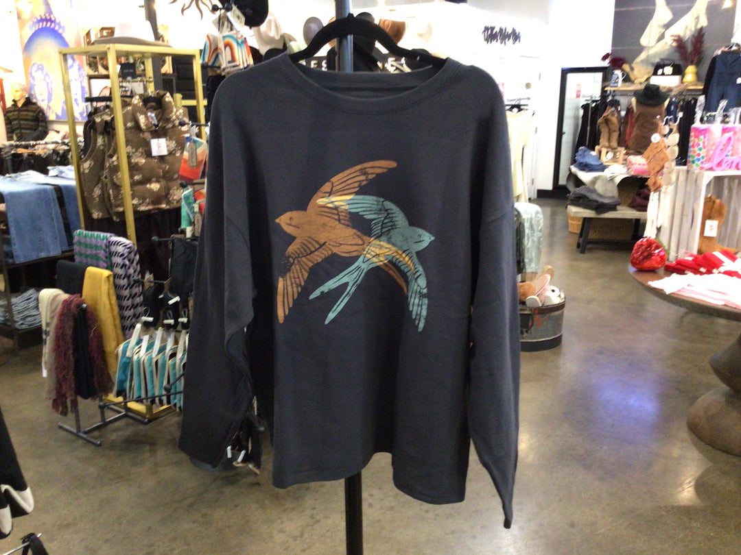 Birds Thermal Shirt