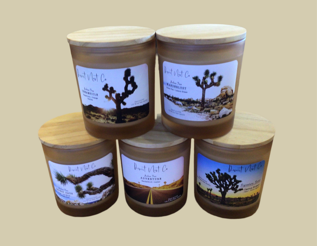 Desert Nest Co Signature Candle
