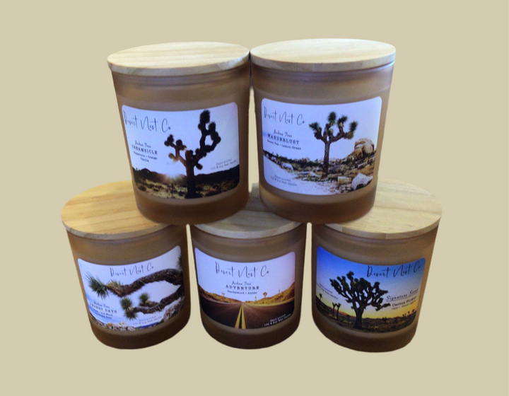 Desert Nest Co Signature Candle