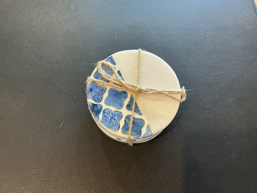 Marble Coaster set