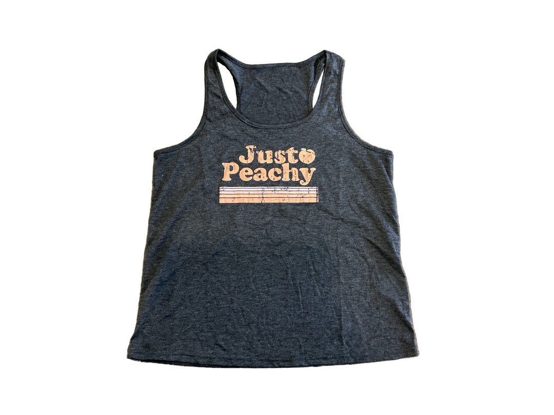 Just Peachy Tank Top