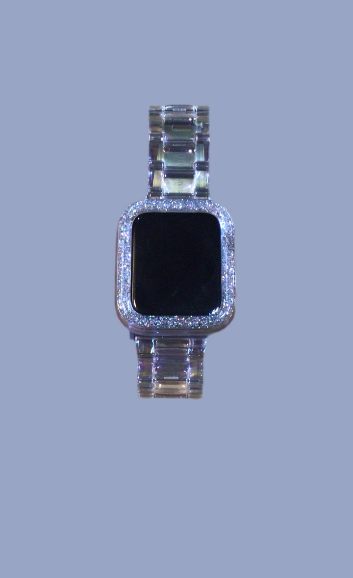 Rhinestone Smart watch band