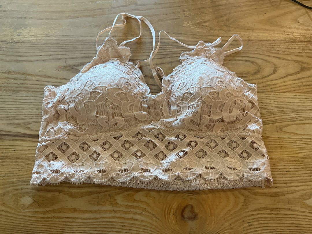 Plus Size Lace Bralette