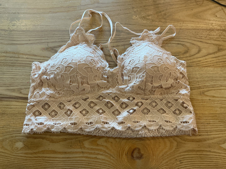 Plus Size Lace Bralette