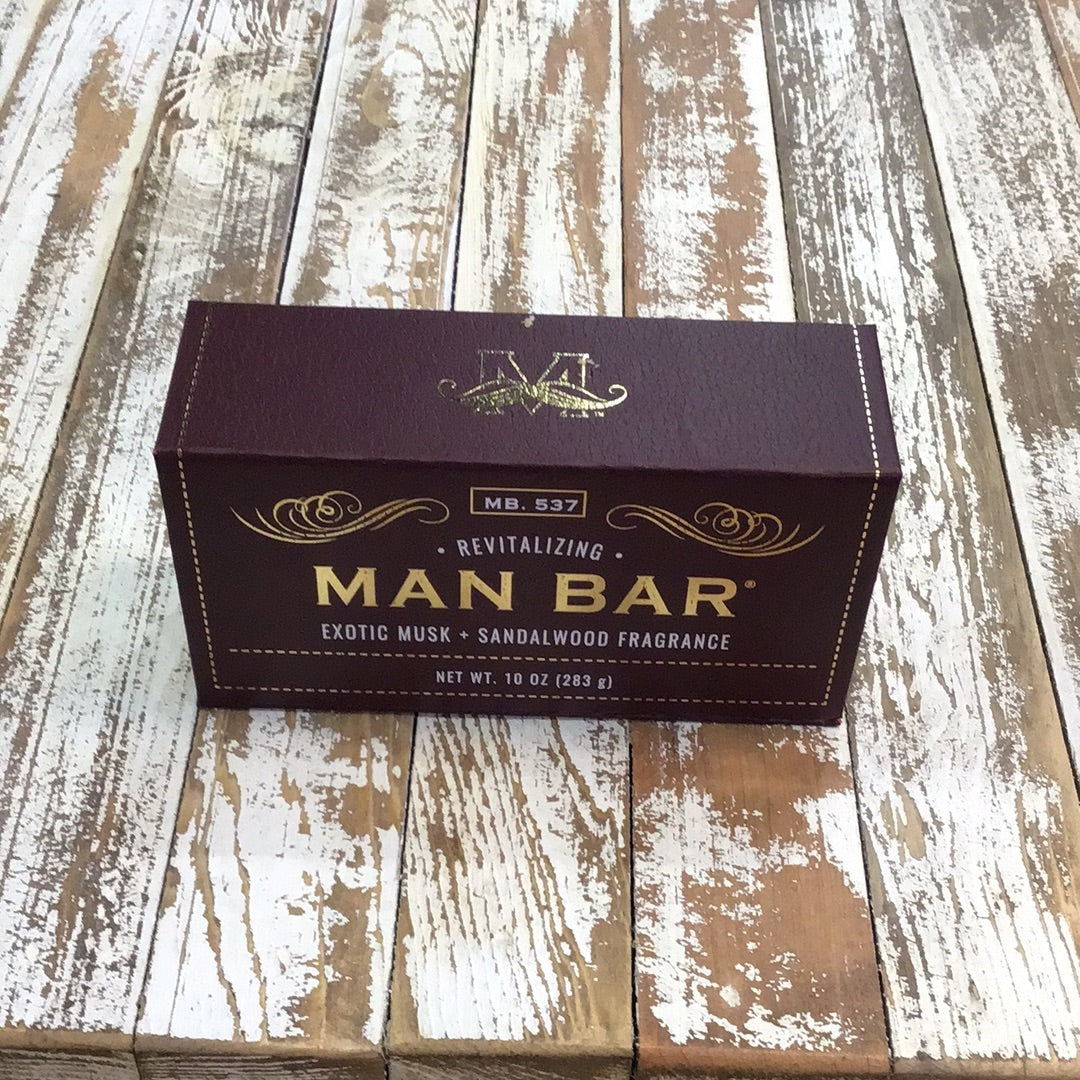 Man Bar Soap
