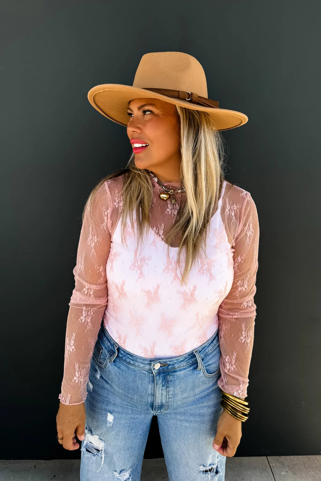 ROXY LACE TOP