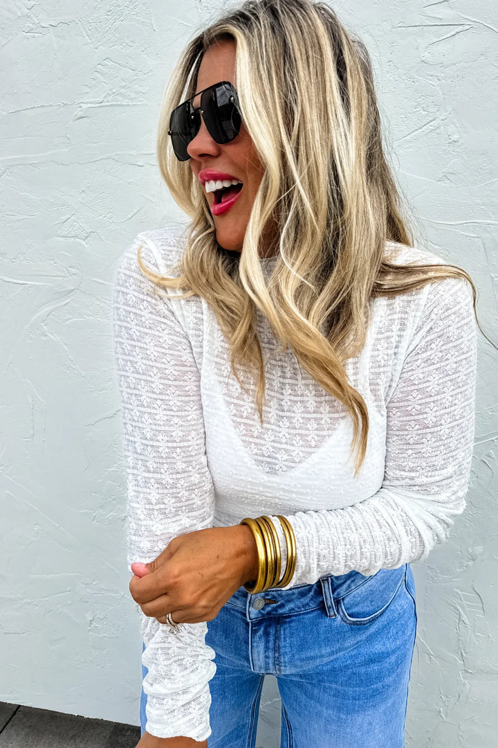 JULIETTE LACE TOP