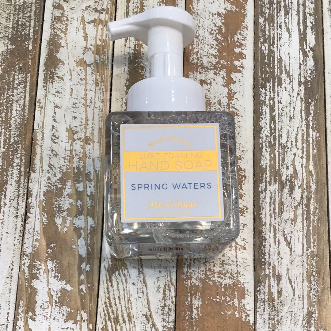 Luxe Foaming Hand Soap