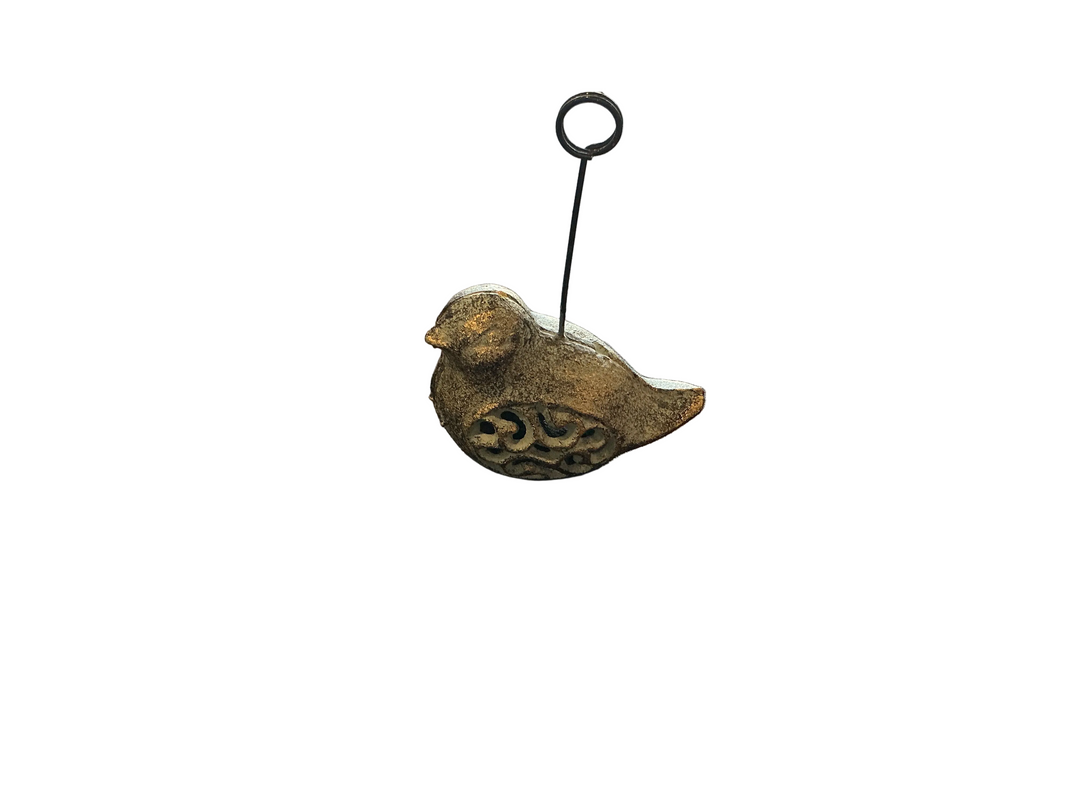 Bird card holder