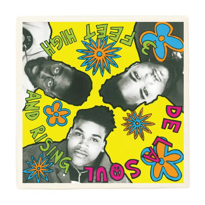 Ceramic Album Coaster (Multi Options)