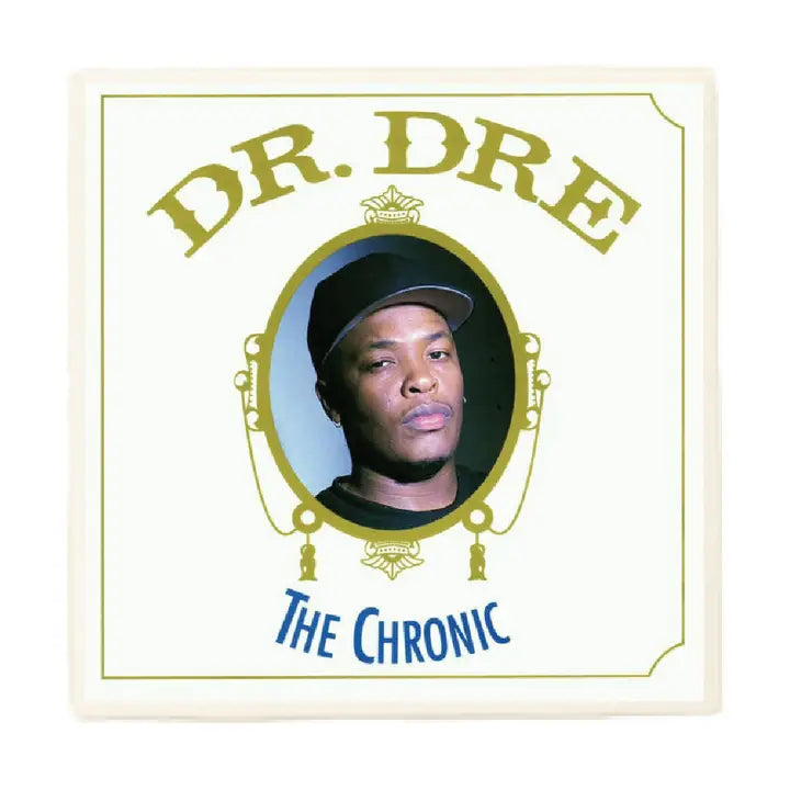 Ceramic Album Coaster (Multi Options)