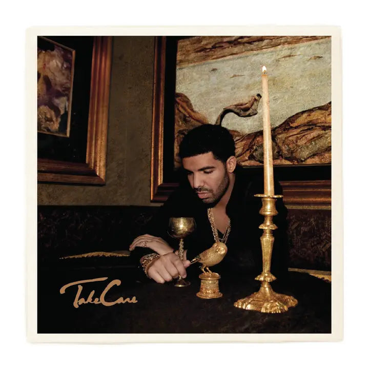 Ceramic Album Coaster (Multi Options)