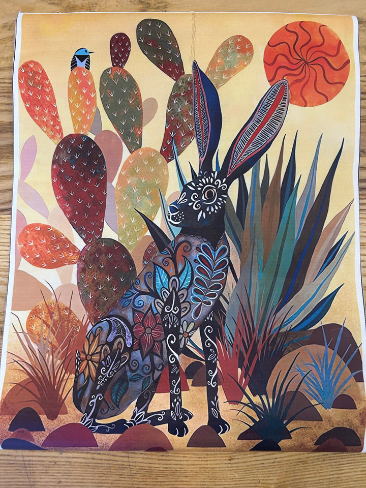 Canvas Desert Prints