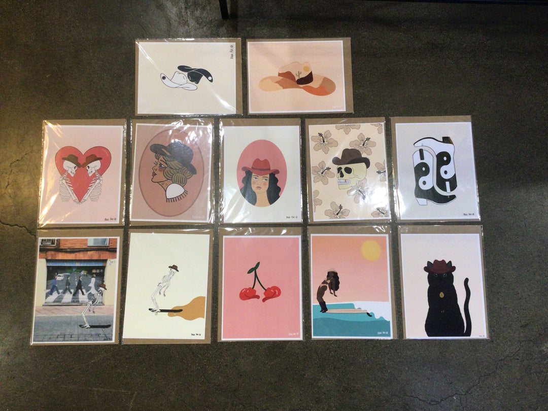 Retro Prints