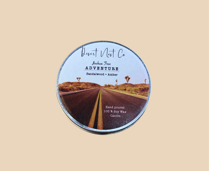 Desert Nest Co Candle Tin