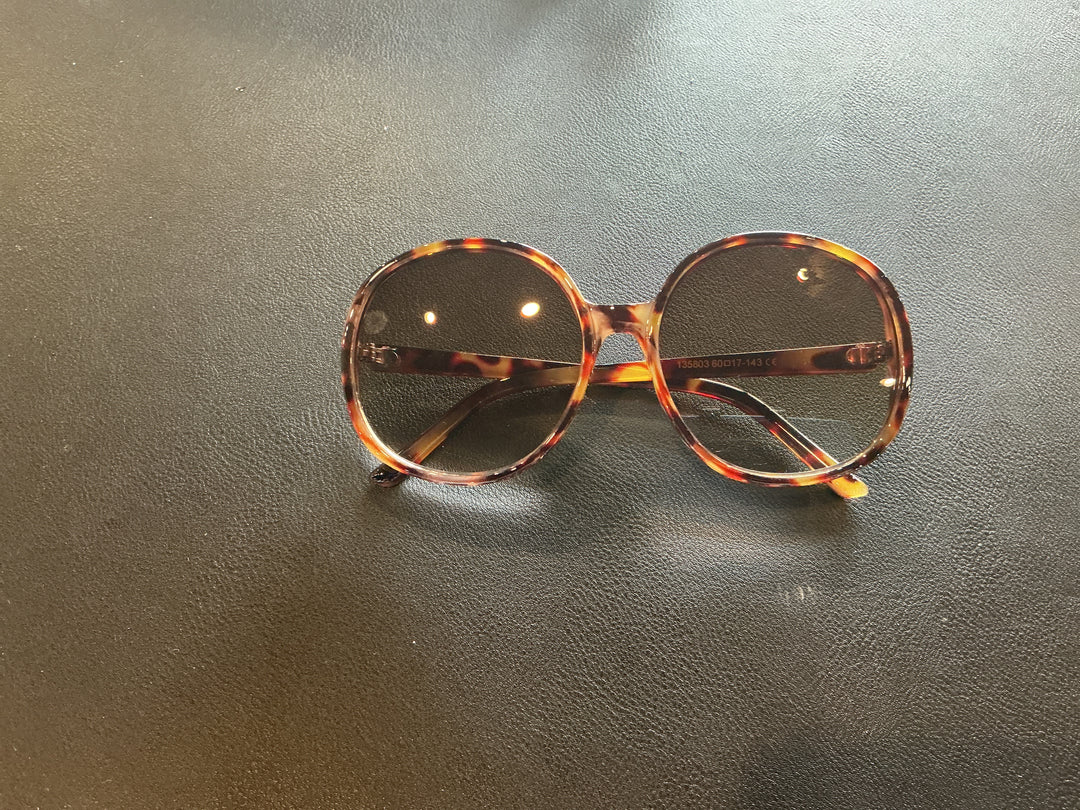 Big Round Sunglasses
