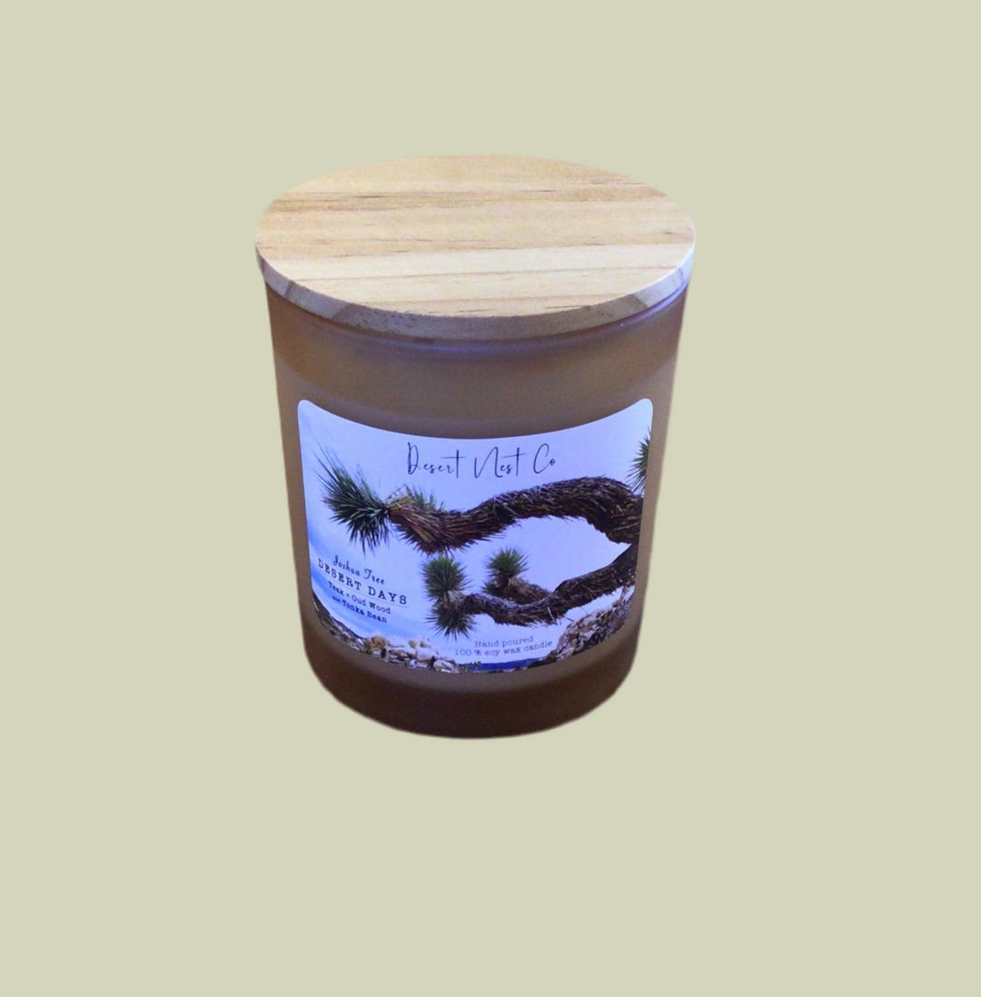 Desert Nest Co Signature Candle