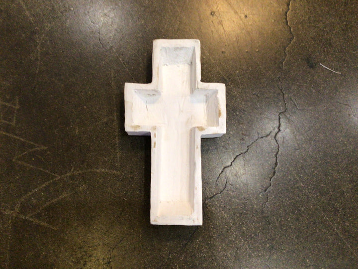 Small Wood Cross Bowls
