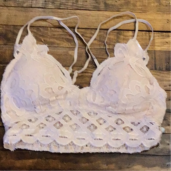 Crochet Lace Bralette