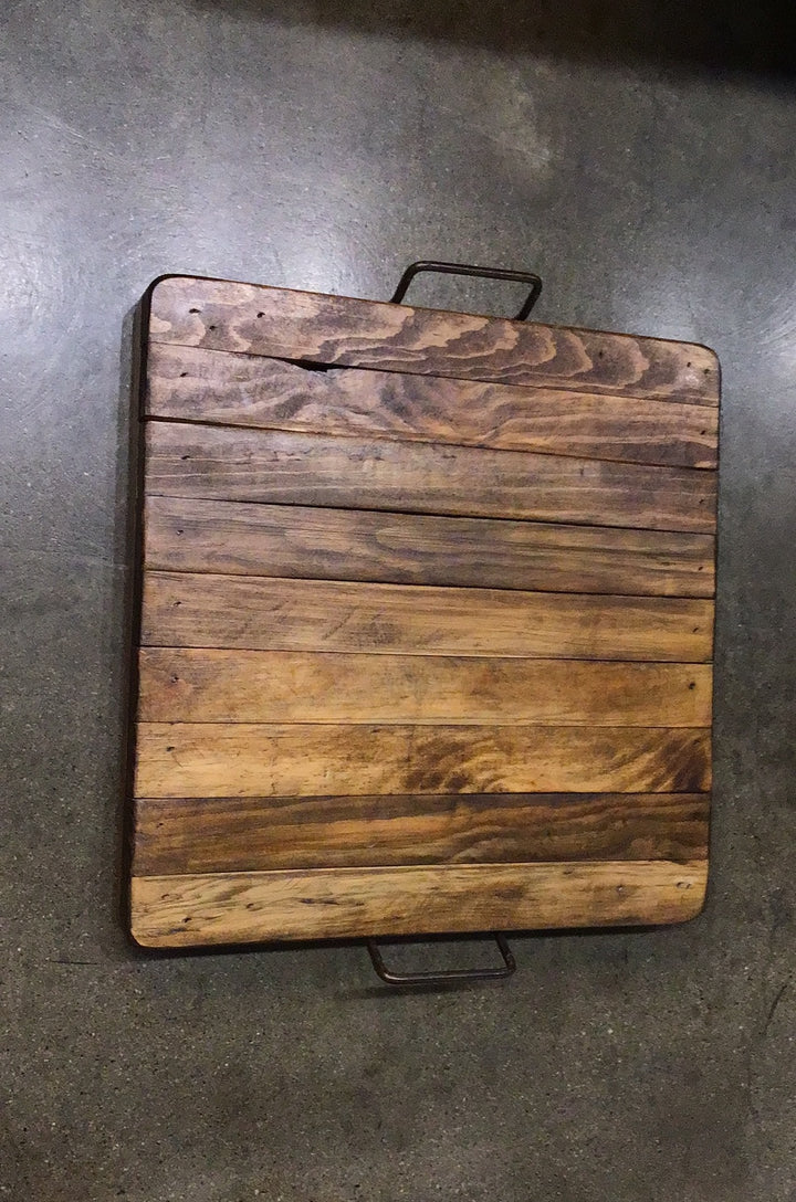 Distressed Wood Tray