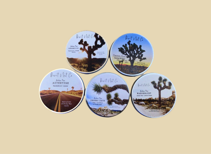 Desert Nest Co Candle Tin