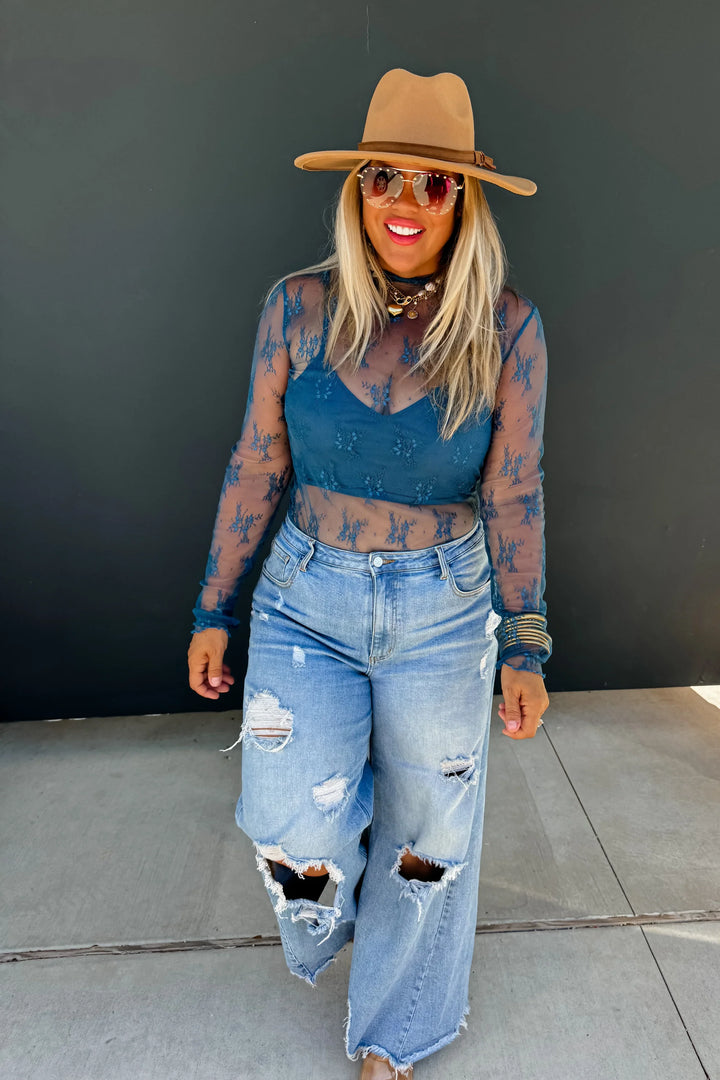 ROXY LACE TOP