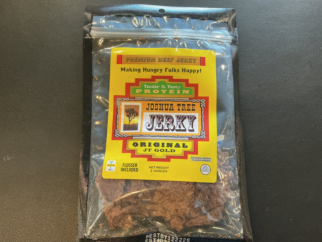 Joshua tree Jerky