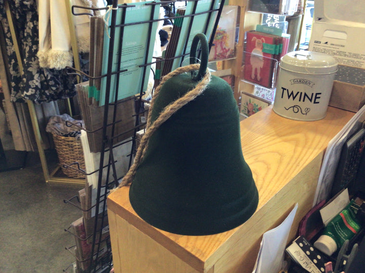 Flocked Bell