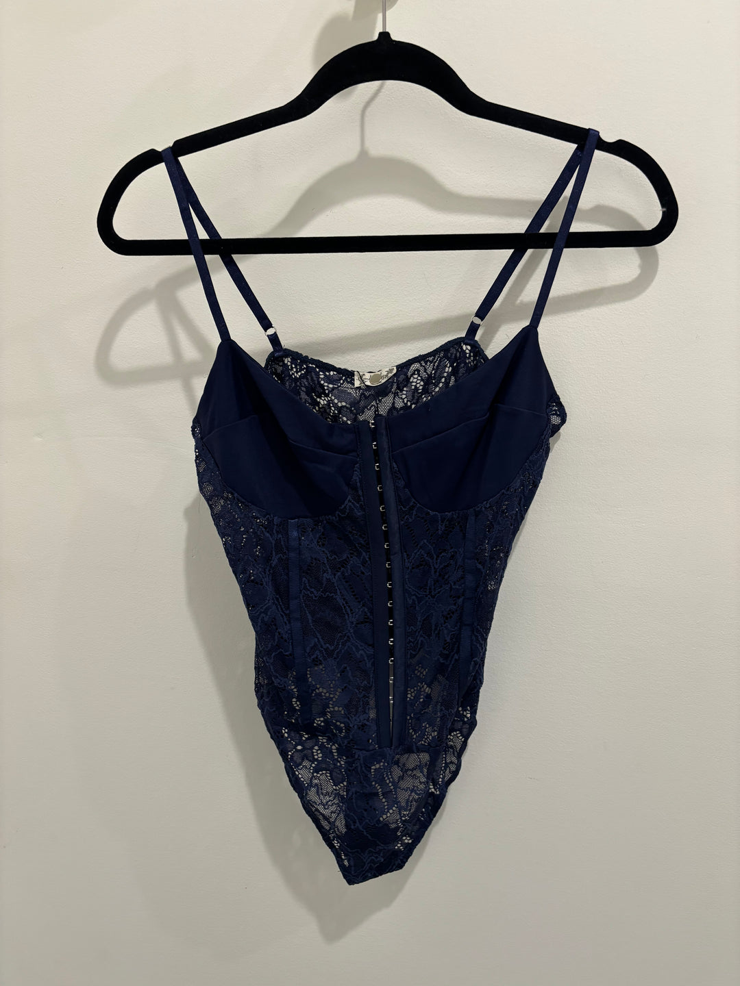 Free People Flower Lace Bodysuit