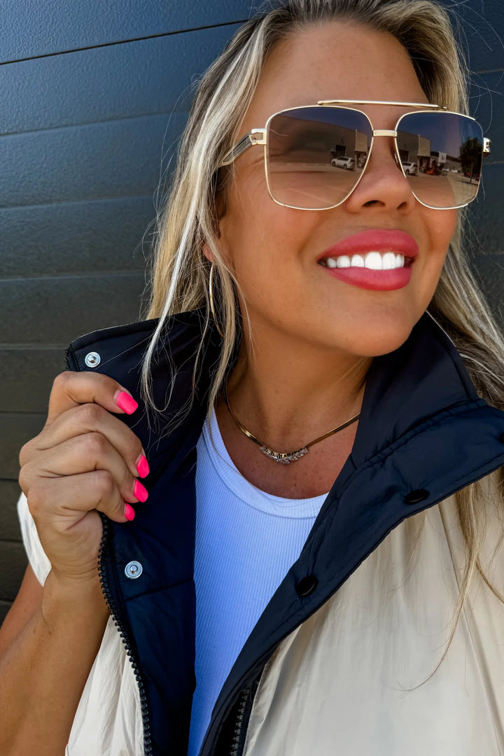MADDOX REVERSIBLE PUFFER VEST