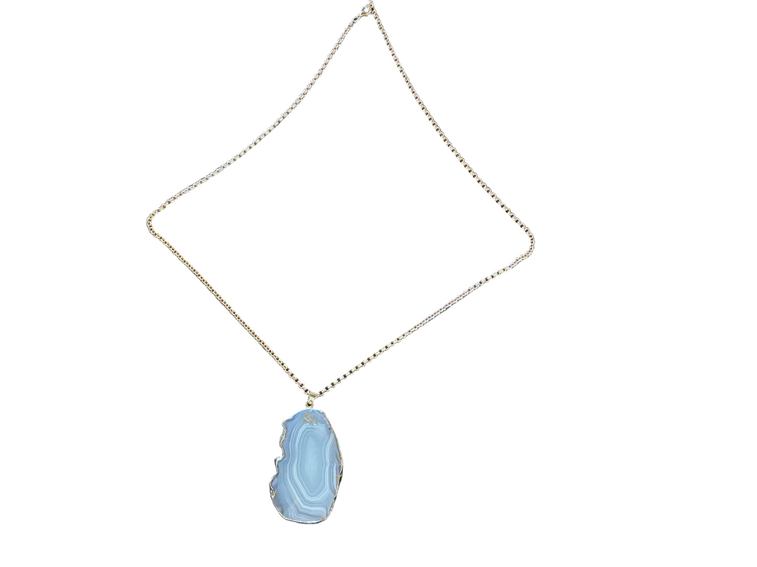 Agate necklace