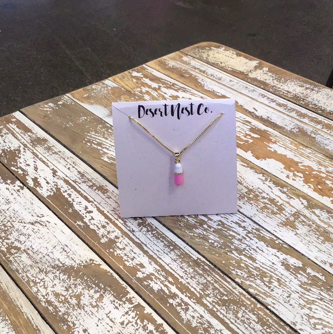 Chill Pill Necklace