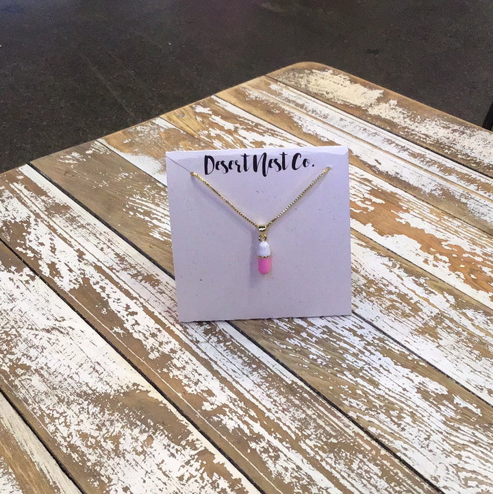 Chill Pill Necklace