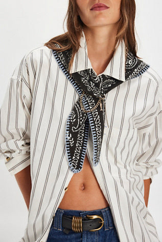 Free People Carmen Triangle Scarf
