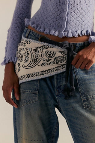 Free People Carmen Triangle Scarf