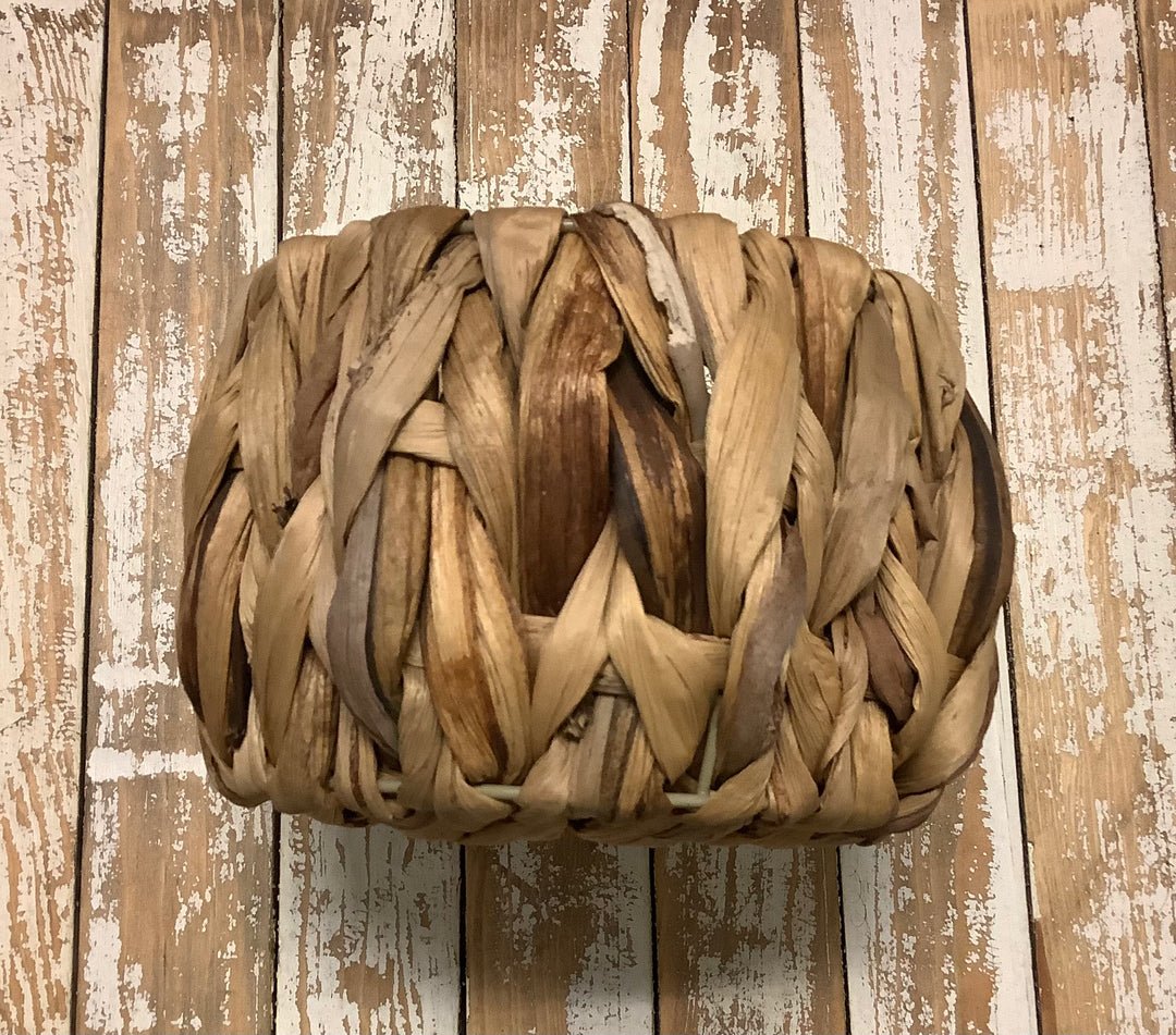 Leaf Woven Basket