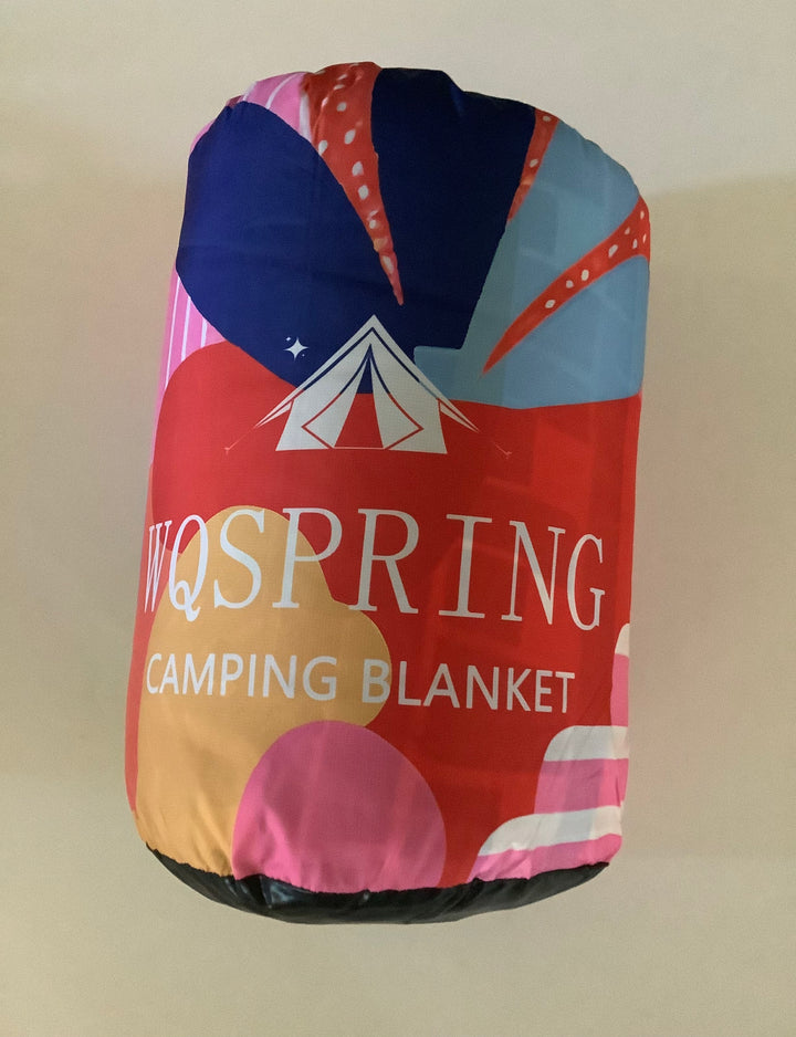WQSPRING Camping Blanket