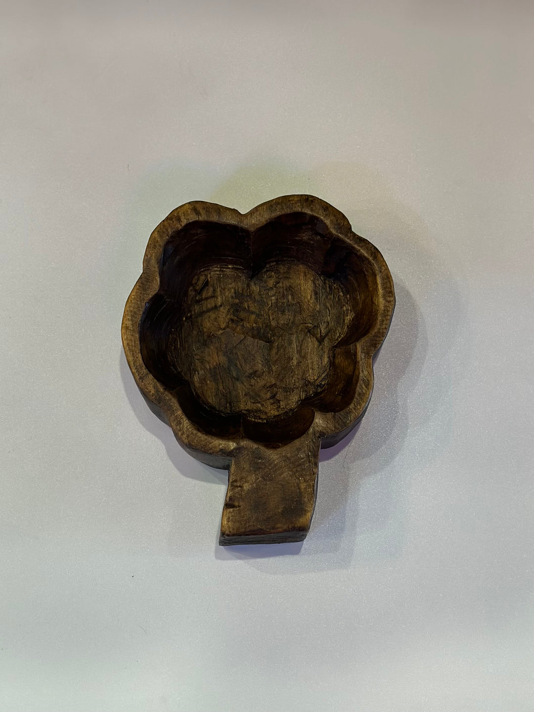 Small Hand-Carved Pumpkin Bowl
