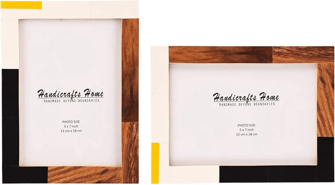 Mondrian Warm Oak Picture Frame
