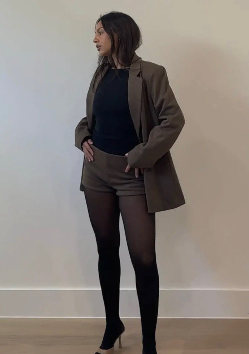 Blazer & Shorts
