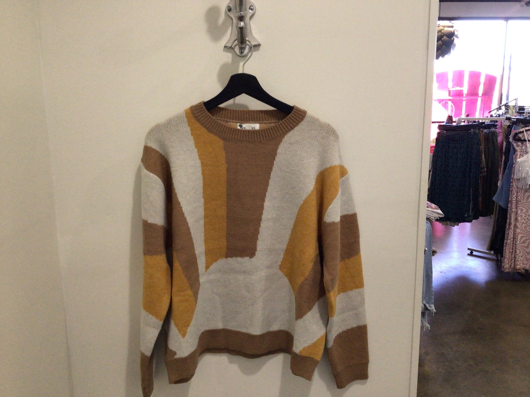 Sun ray sweater