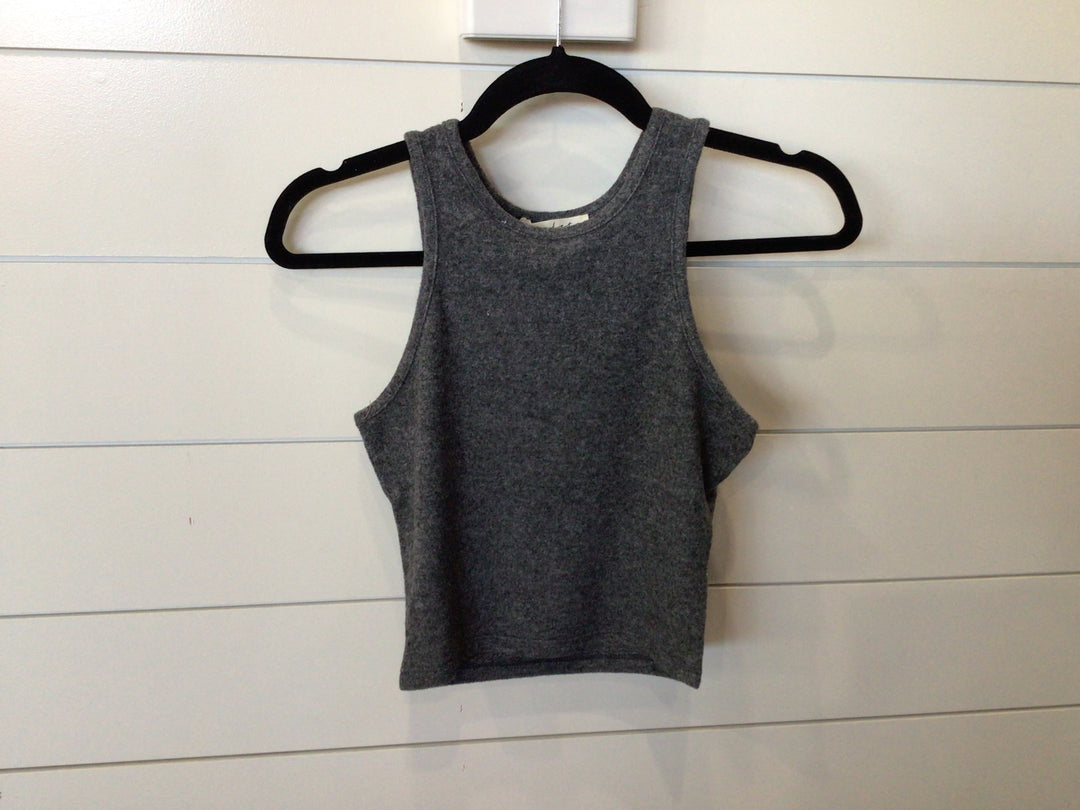Soft Knit Crop Tank Top