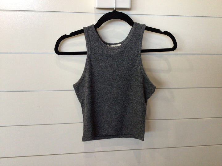 Soft Knit Crop Tank Top