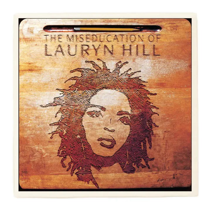 Ceramic Album Coaster (Multi Options)