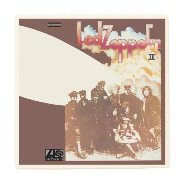 Ceramic Album Coaster (Multi Options)