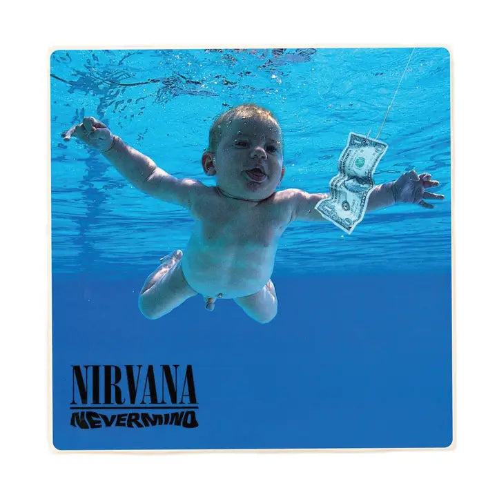 Ceramic Album Coaster (Multi Options)
