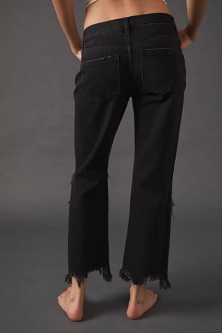 Free People Maggie Mid Rise Straight