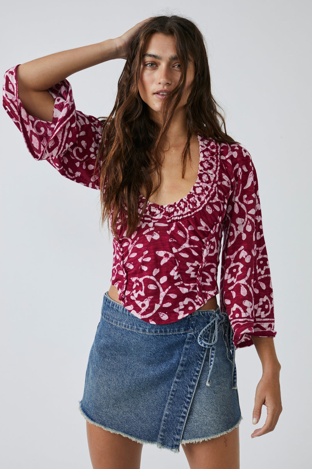 Free People On The Block Top