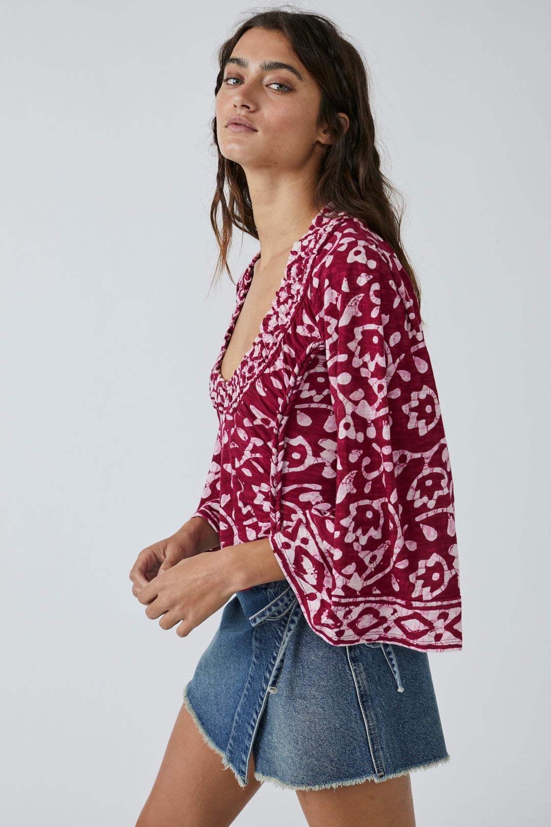 Free People On The Block Top