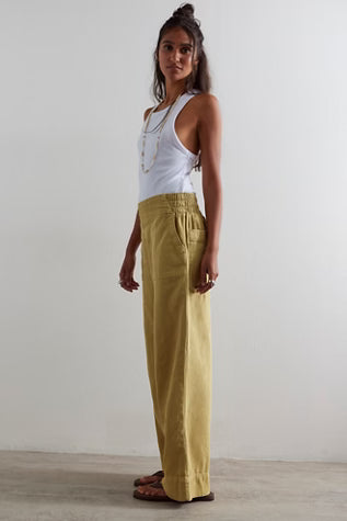 Free People Breezy Denim Pull On